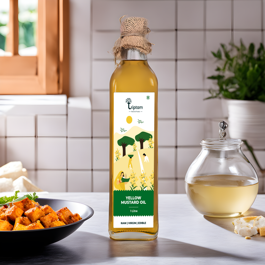 Yellow Mustard Oil: A Golden Elixir for Health and Taste