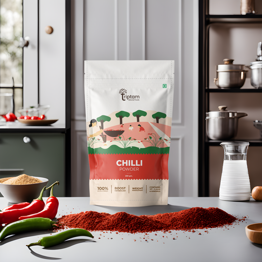 Chilli Powder: The Fiery Spice That Packs a Health Punch