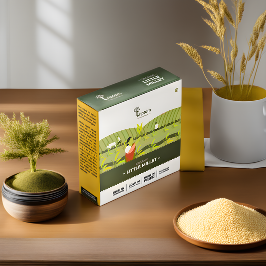 Little Millet: The Small Grain Big on Health
