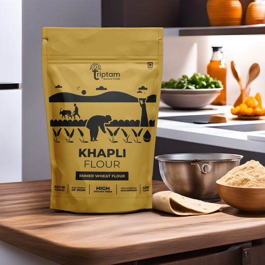 Khapli Flour: The Ancient Whole Wheat for Modern Health