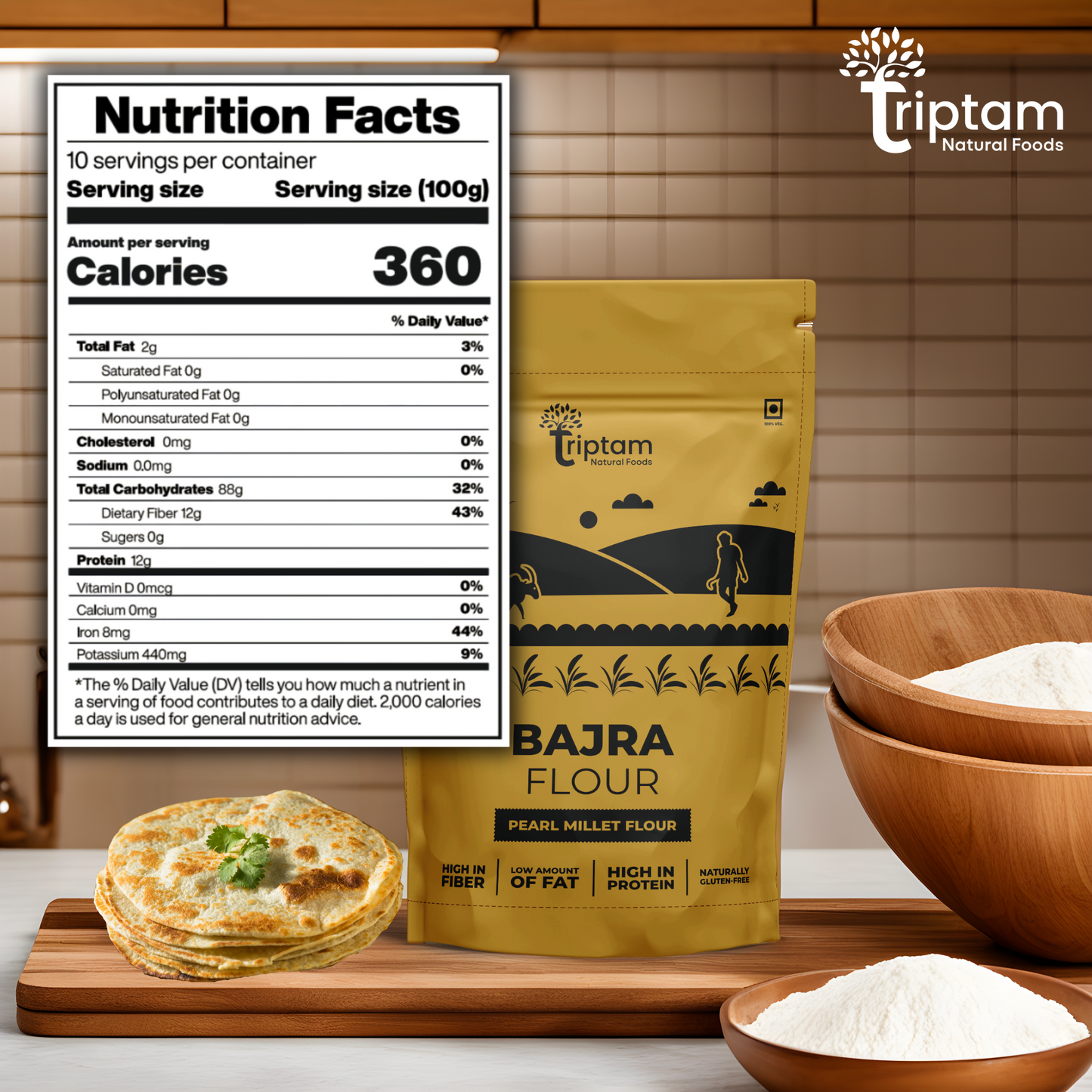 Bajra Flour