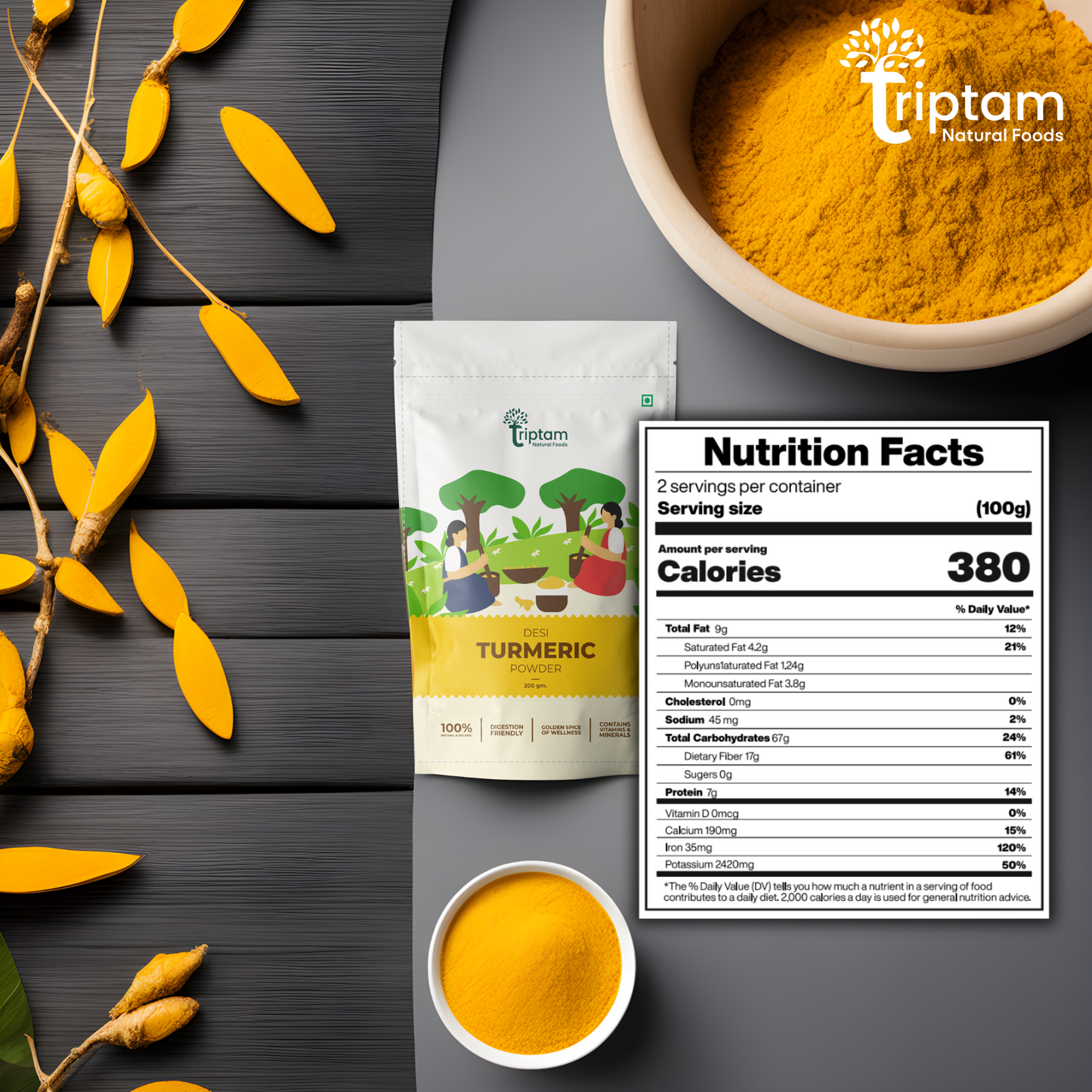 Organic Turmeric Powder