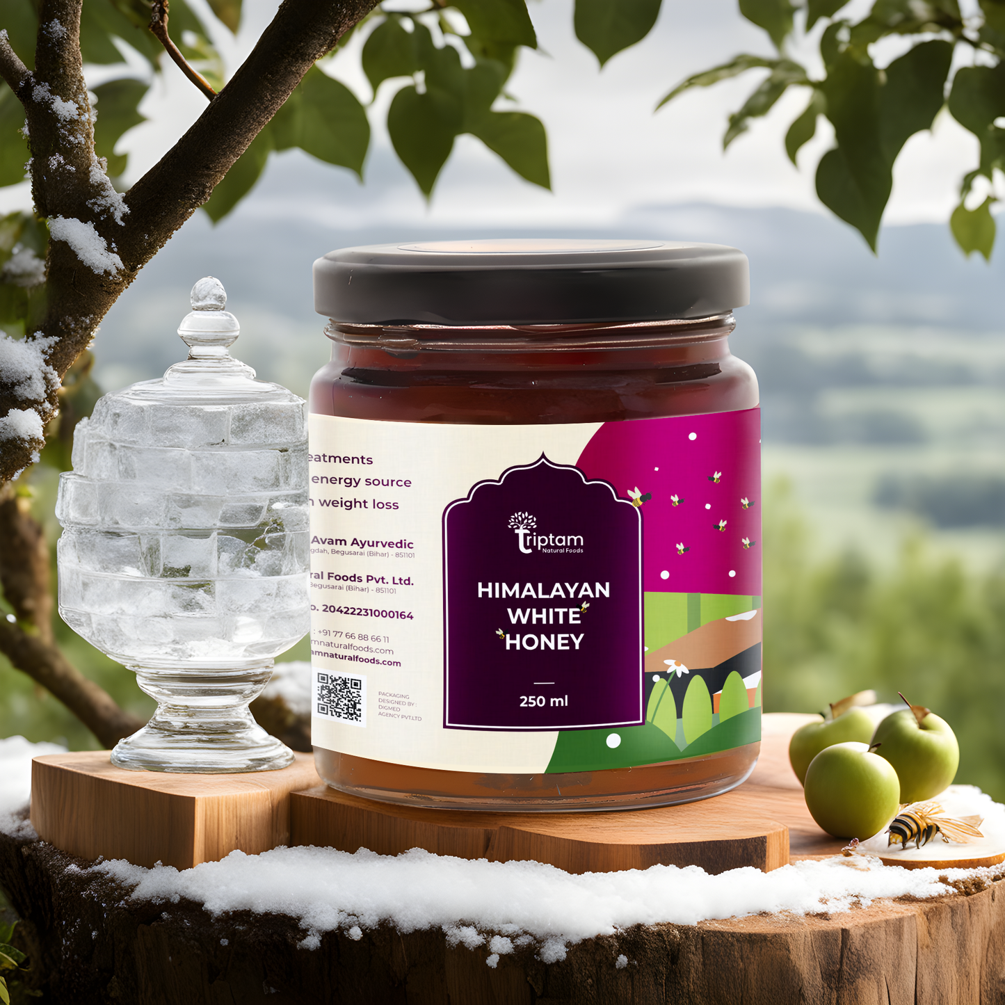 Himalayan White Honey
