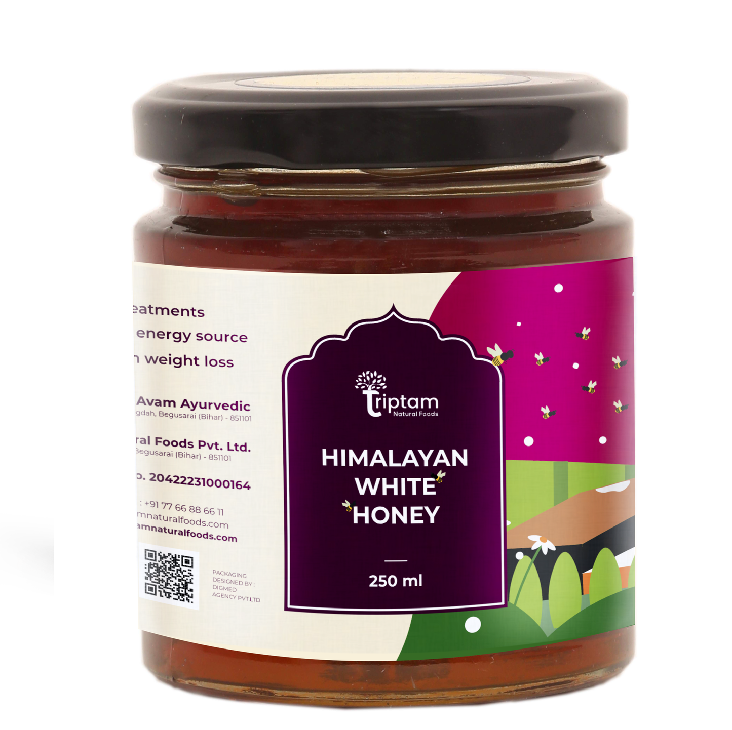 Himalayan White Honey