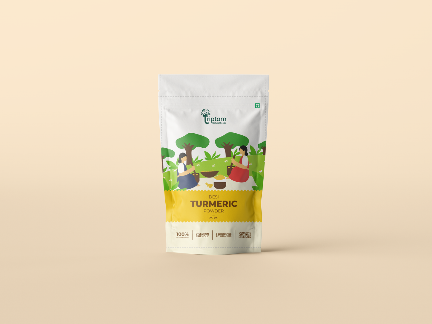 Organic Turmeric Powder