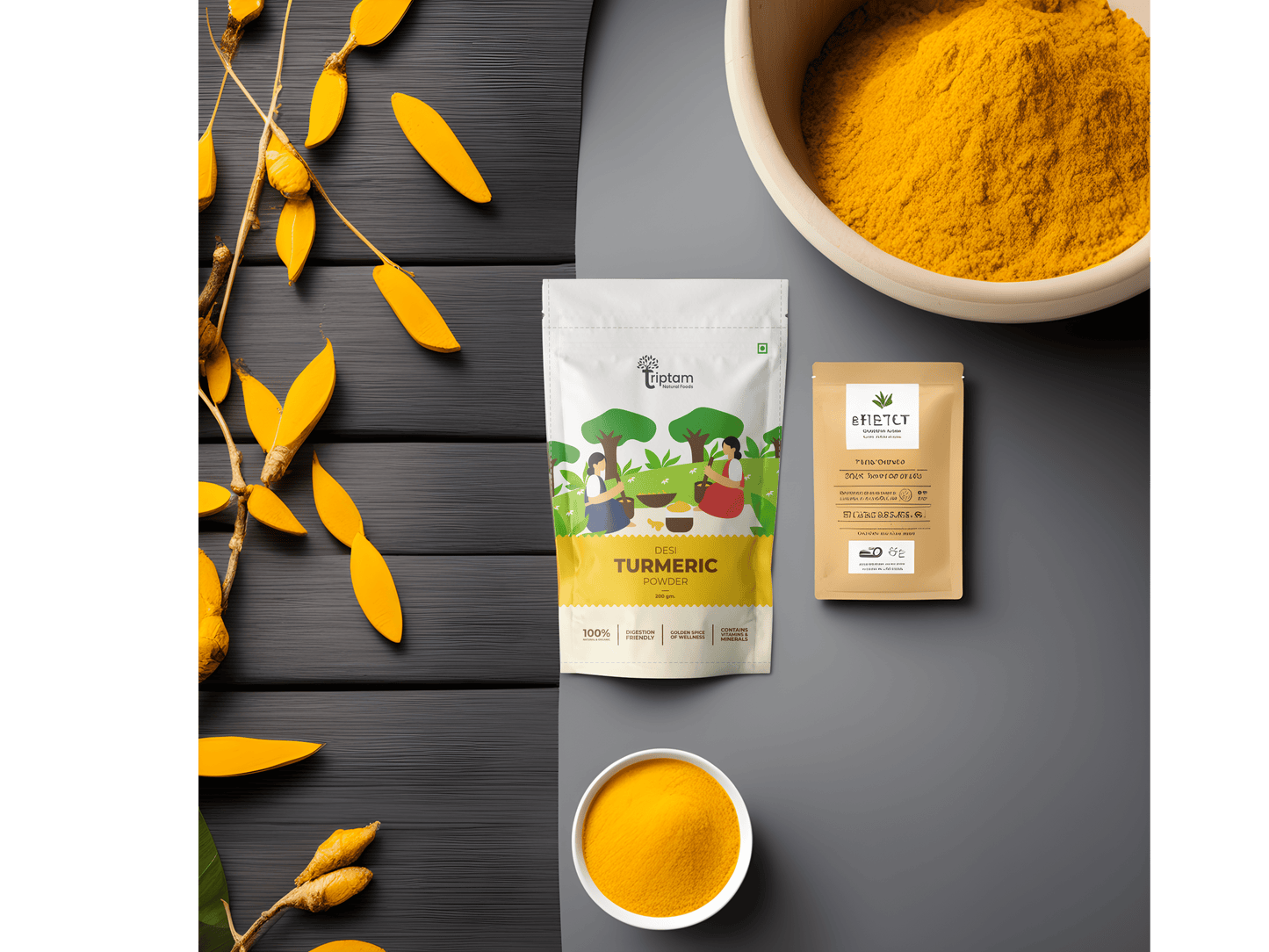 Organic Turmeric Powder