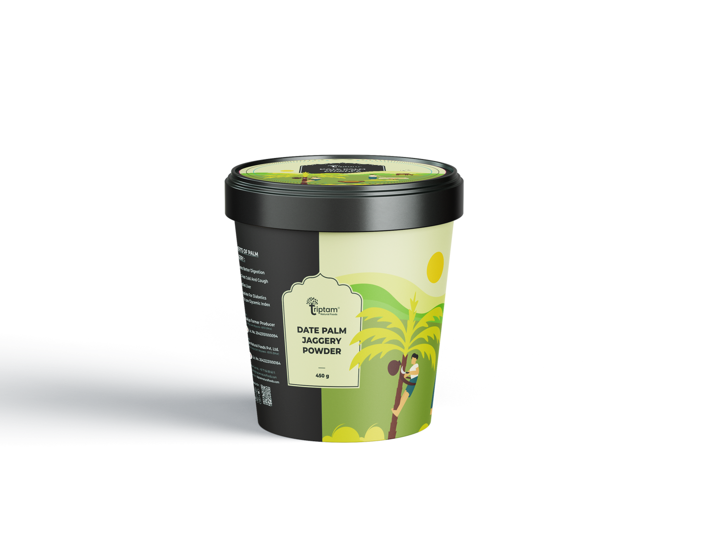Date Palm Jaggery Powder