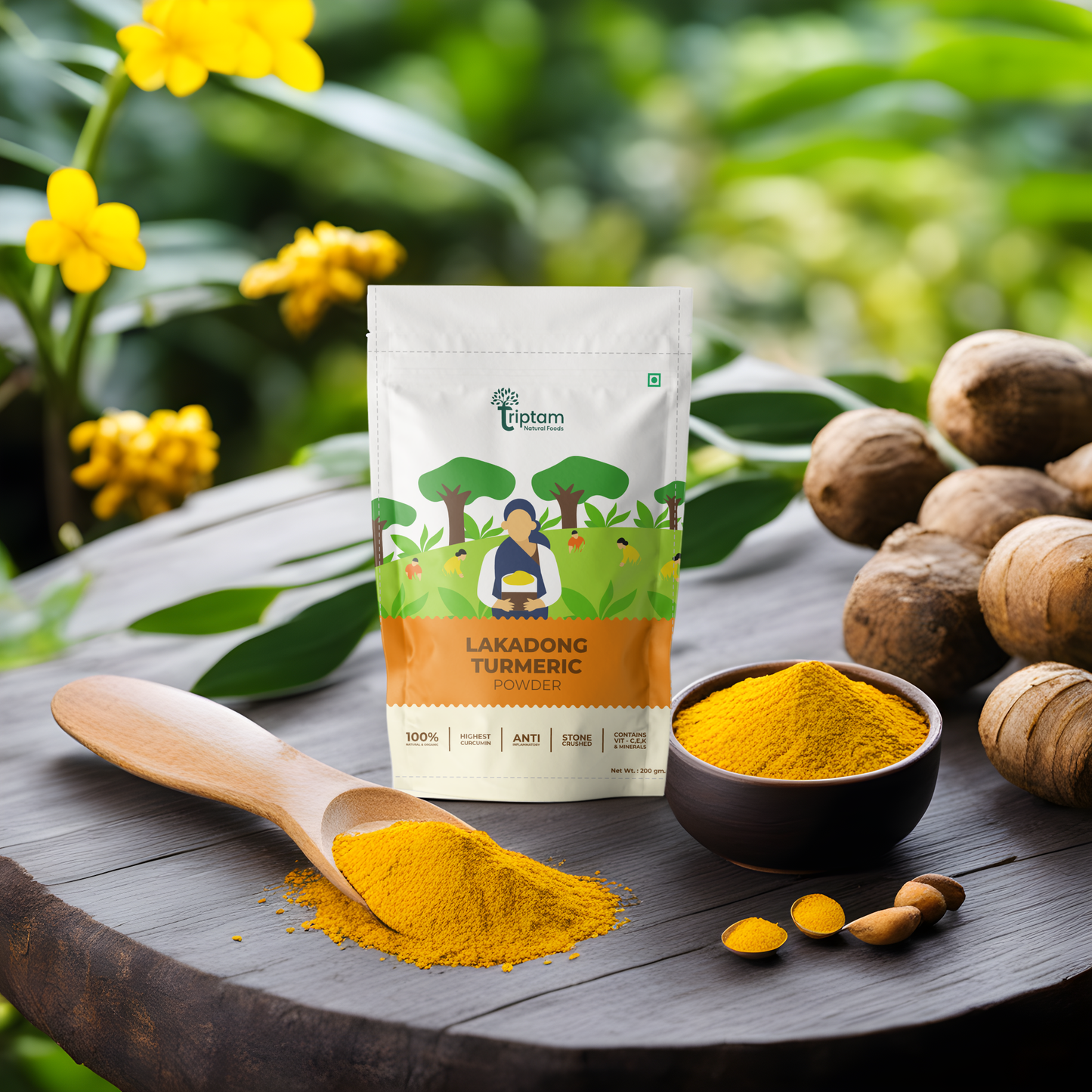 Organic Lakdon Turmeric