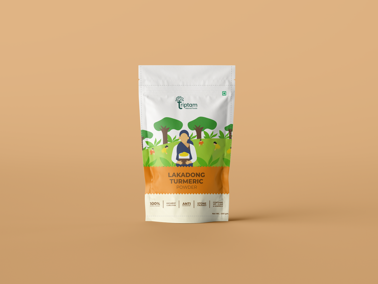 Organic Lakdon Turmeric