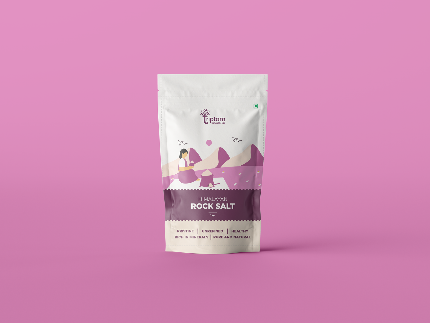 Organic Himalayan Rock Salt