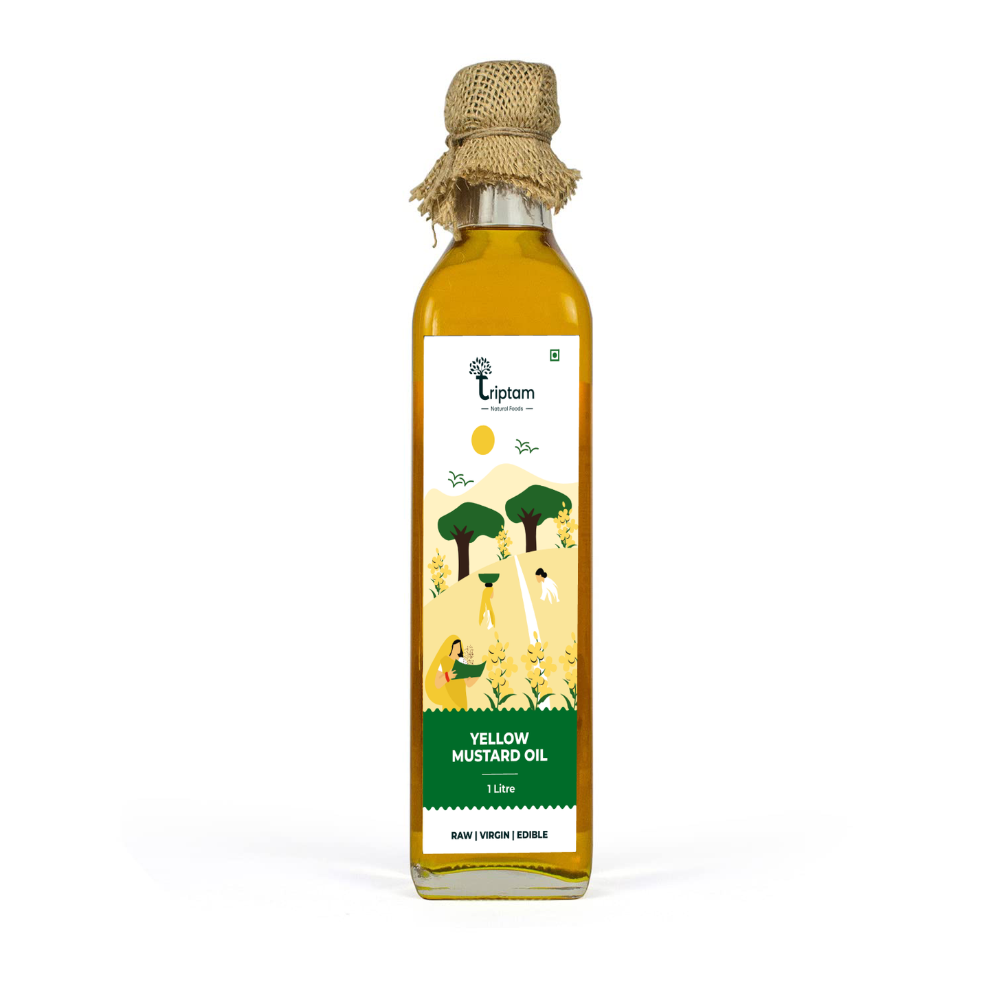 Organic Yellow Mustard Oil