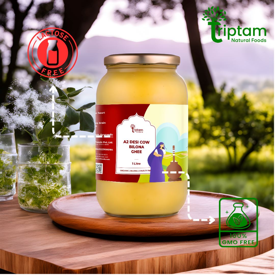 A2 Desi Cow Bilona Ghee 5,000 ML