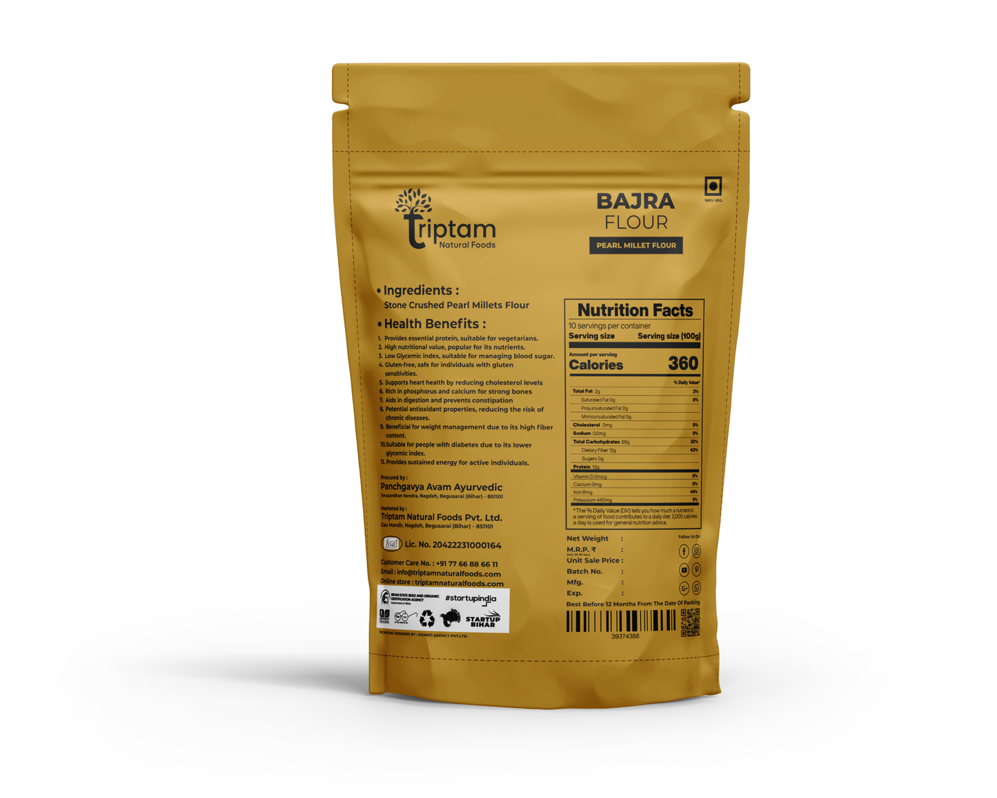Bajra Flour