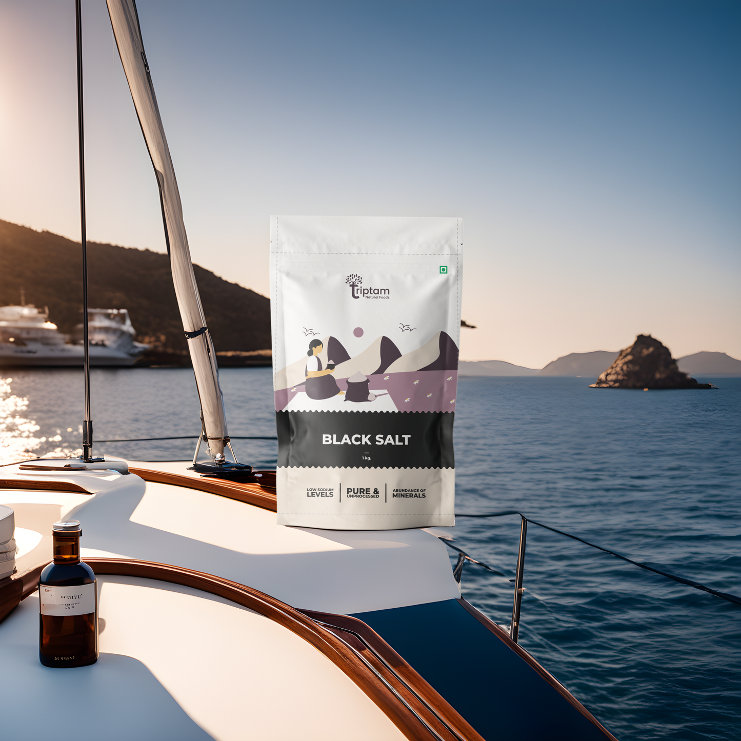 Organic Black Salt