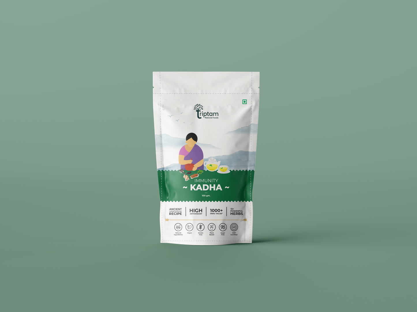 Organic Kadha