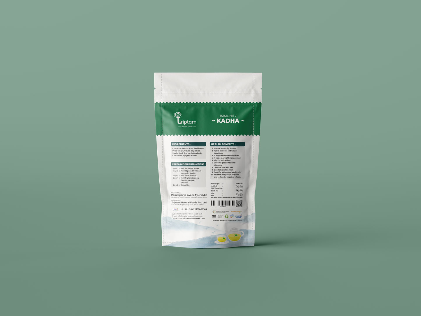 Organic Kadha