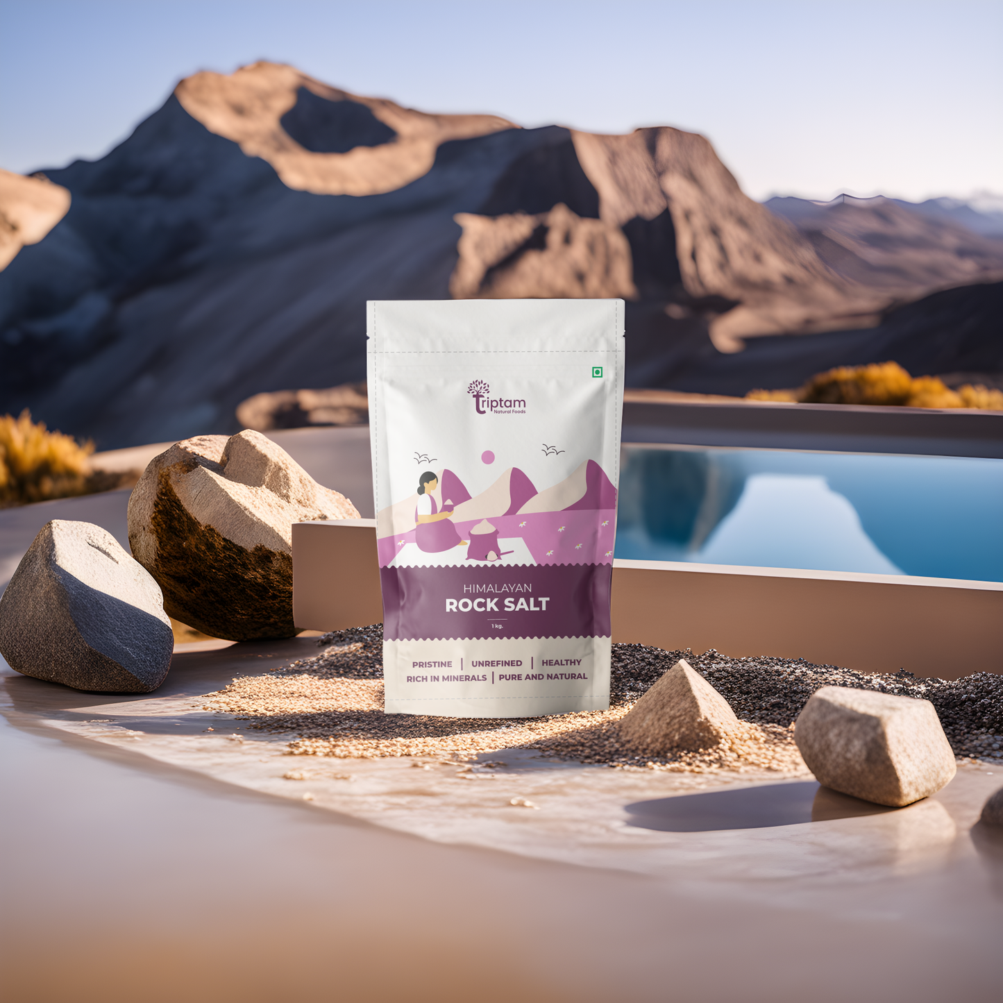 Organic Himalayan Rock Salt