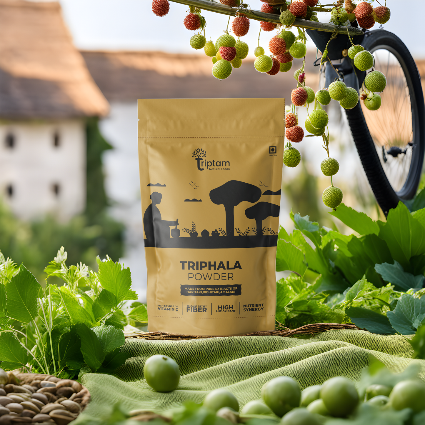 Organic Triphala