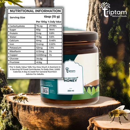 Wild Forest Honey