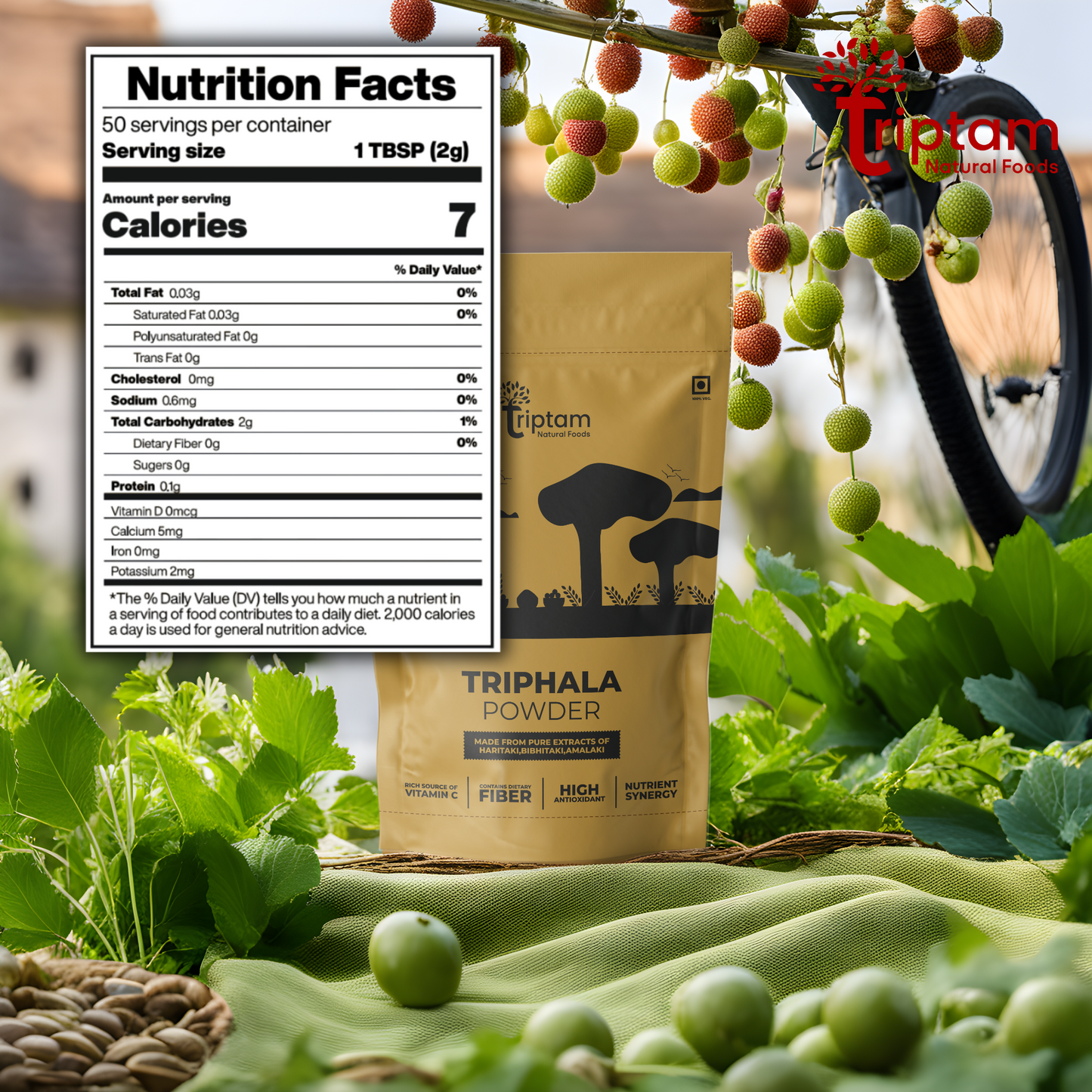 Organic Triphala
