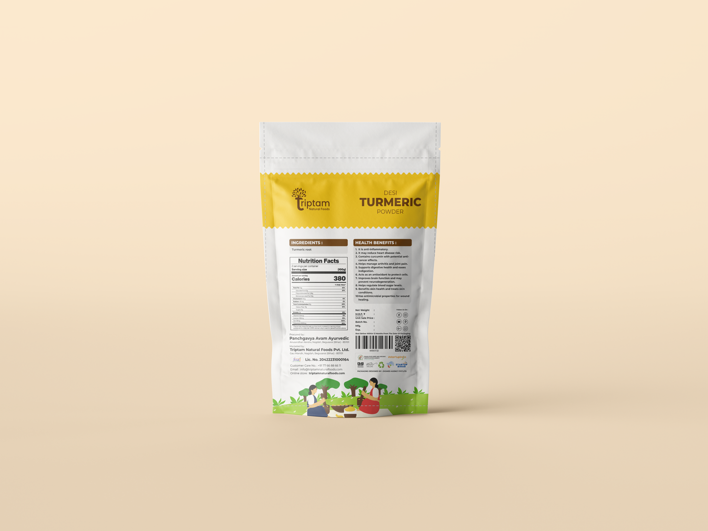 Organic Turmeric Powder