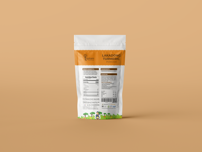 Organic Lakdon Turmeric