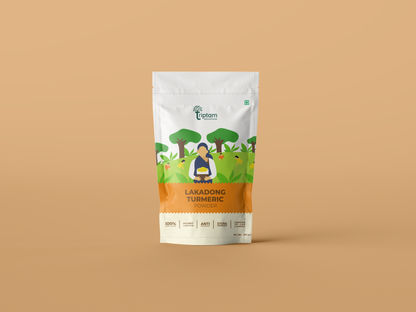Organic Lakdon Turmeric