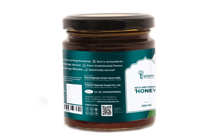 Wild Forest Honey
