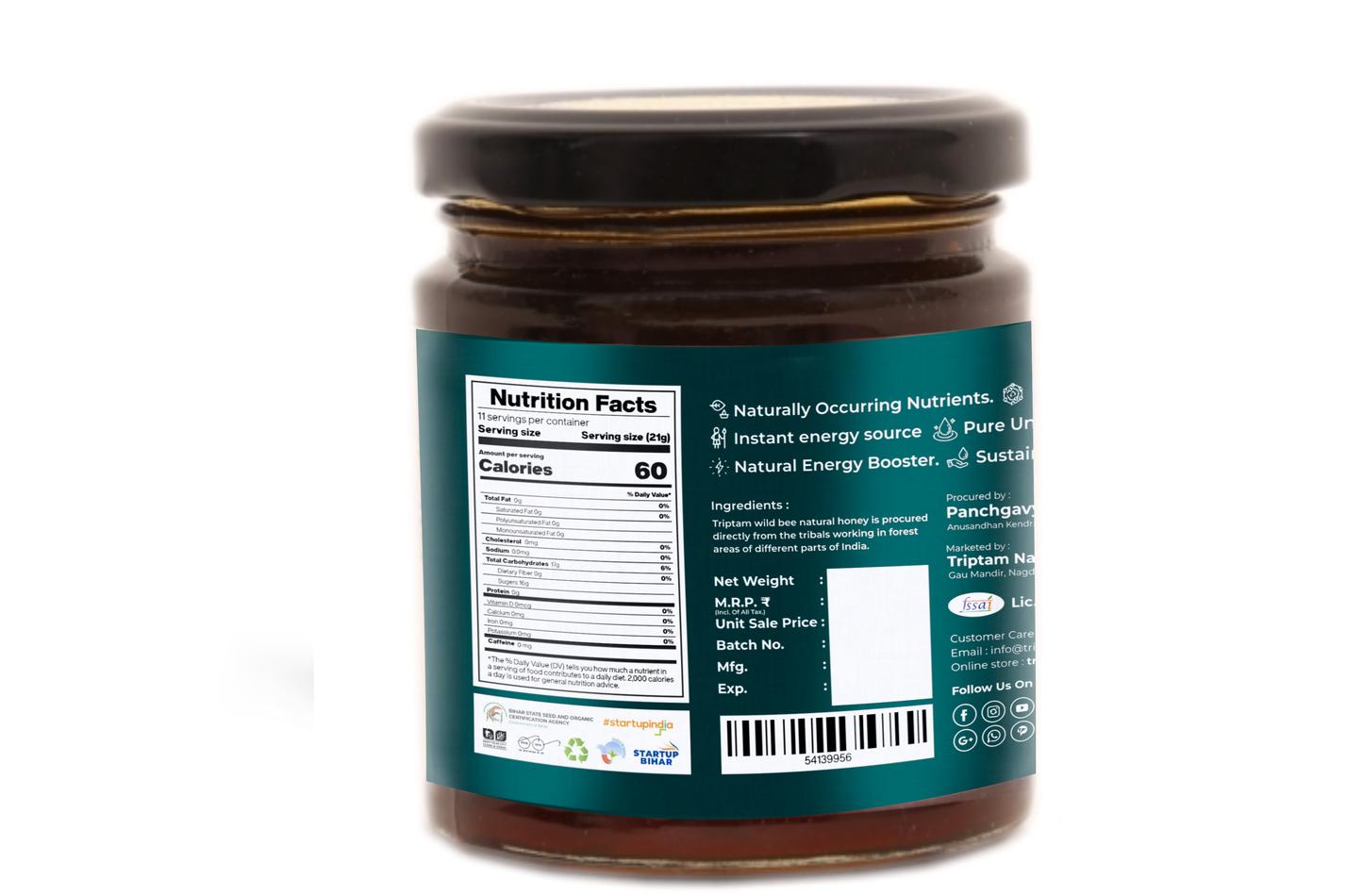 Wild Forest Honey