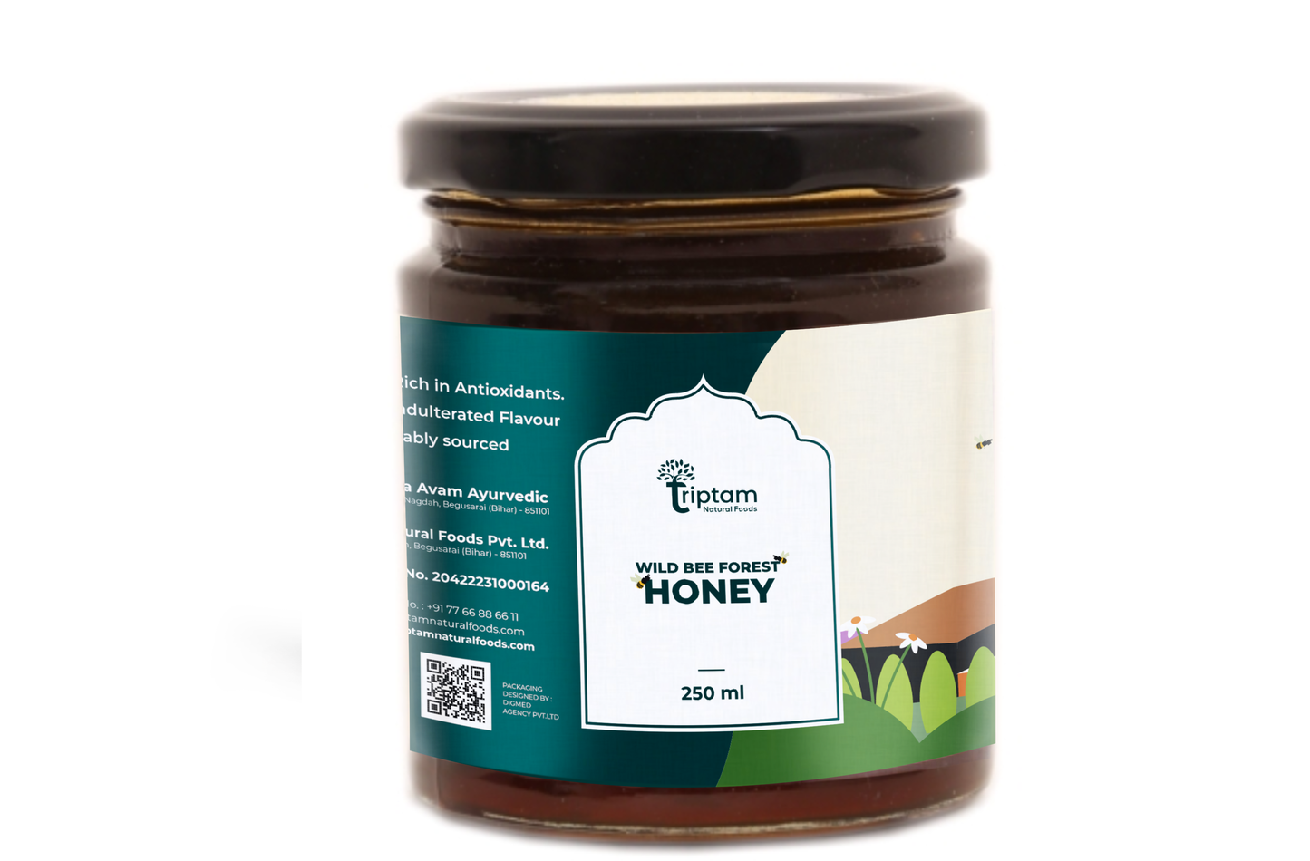 Wild Forest Honey