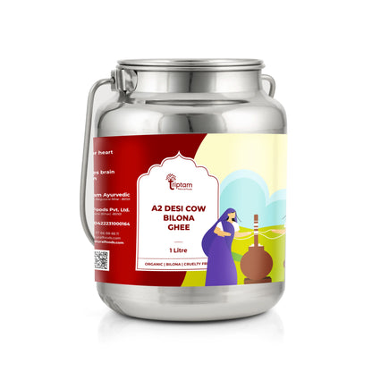 A2 Desi Cow Bilona Ghee 5,000 ML