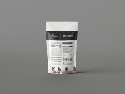 Organic Black Salt