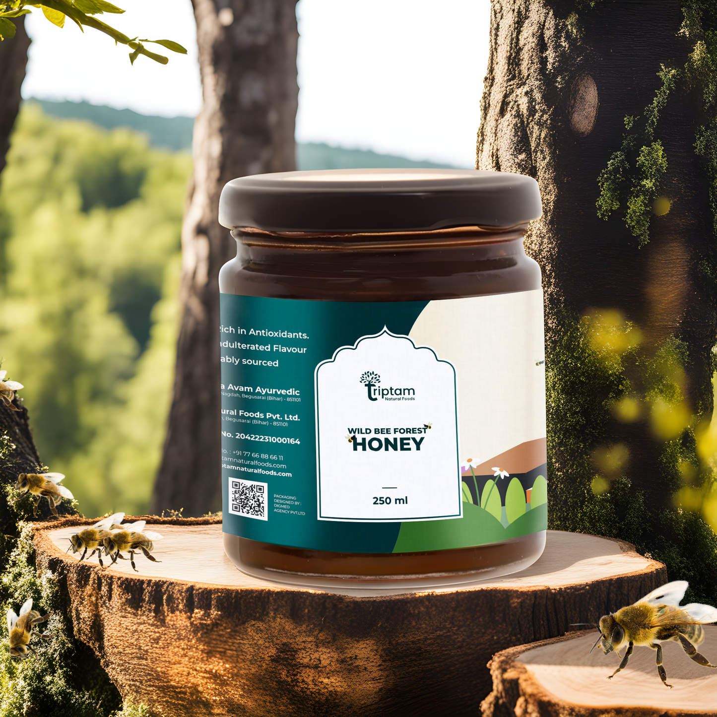 Wild Forest Honey