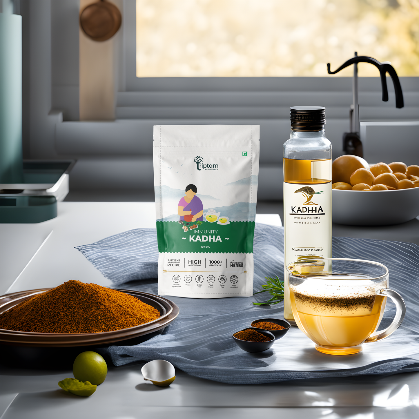 Organic Kadha